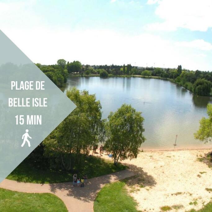 Châteauroux Le Voltaire • Proche Gare • Moderneヴィラ エクステリア 写真
