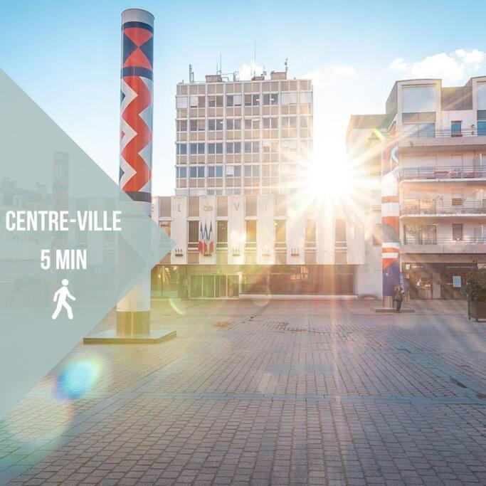 Châteauroux Le Voltaire • Proche Gare • Moderneヴィラ エクステリア 写真