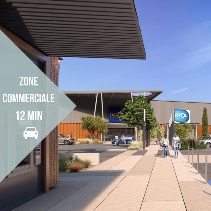 Châteauroux Le Voltaire • Proche Gare • Moderneヴィラ エクステリア 写真